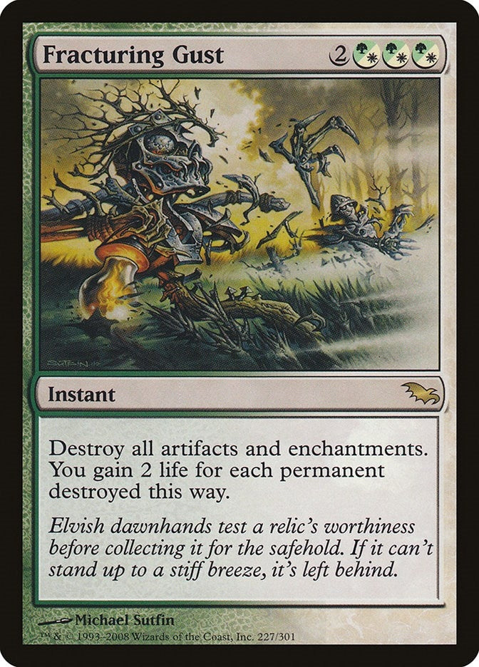 Image for Fracturing Gust (227) [Shadowmoor]