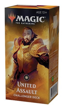 Image for Challenger Deck 2019: United Assault [Challenger Decks]