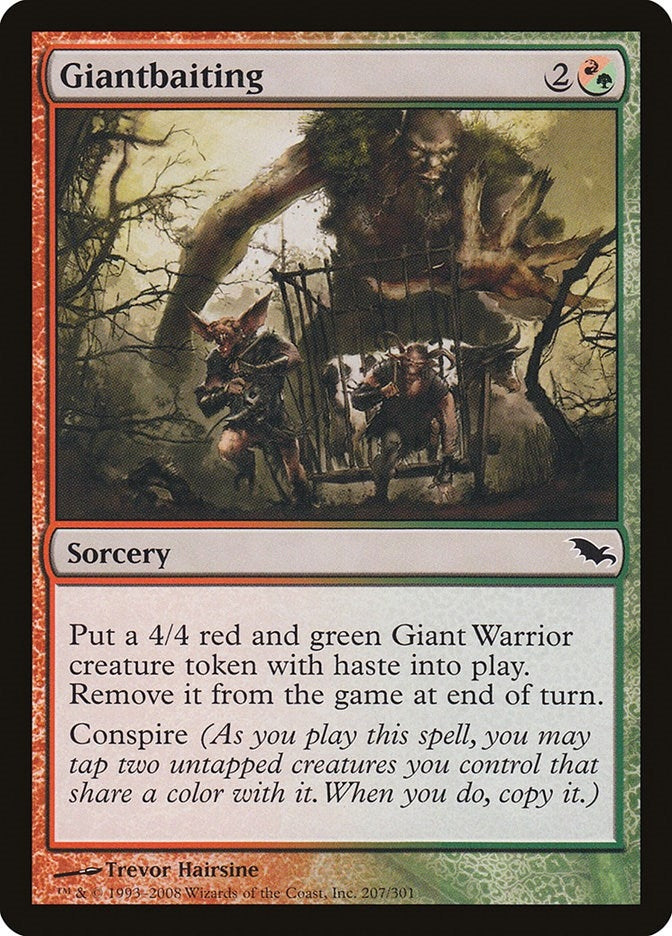 Image for Giantbaiting (207) [Shadowmoor]