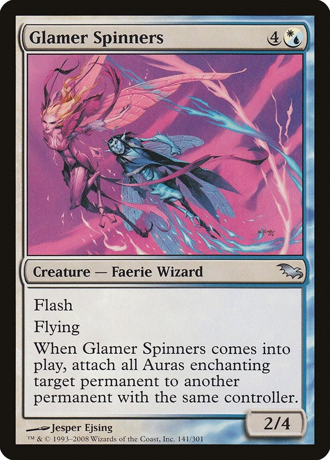 Image for Glamer Spinners (141) [Shadowmoor]