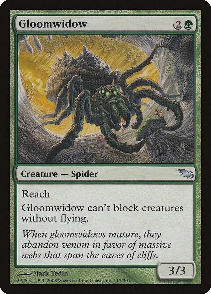 Image for Gloomwidow (117) [Shadowmoor]