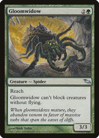 Image for Gloomwidow (117) [Shadowmoor]