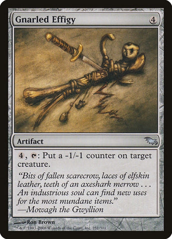 Image for Gnarled Effigy (251) [Shadowmoor]