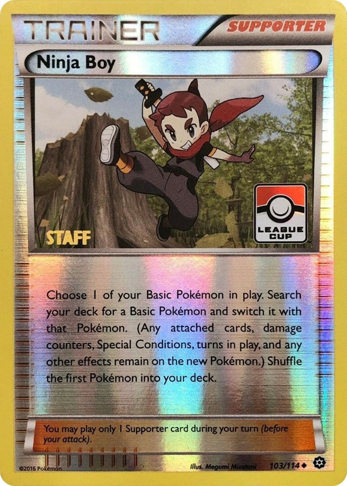 Image for Ninja Boy (103/114) [League & Championship Cards]