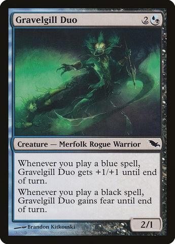 Image for Gravelgill Duo (165) [Shadowmoor]