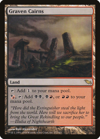 Image for Graven Cairns (272) [Shadowmoor]