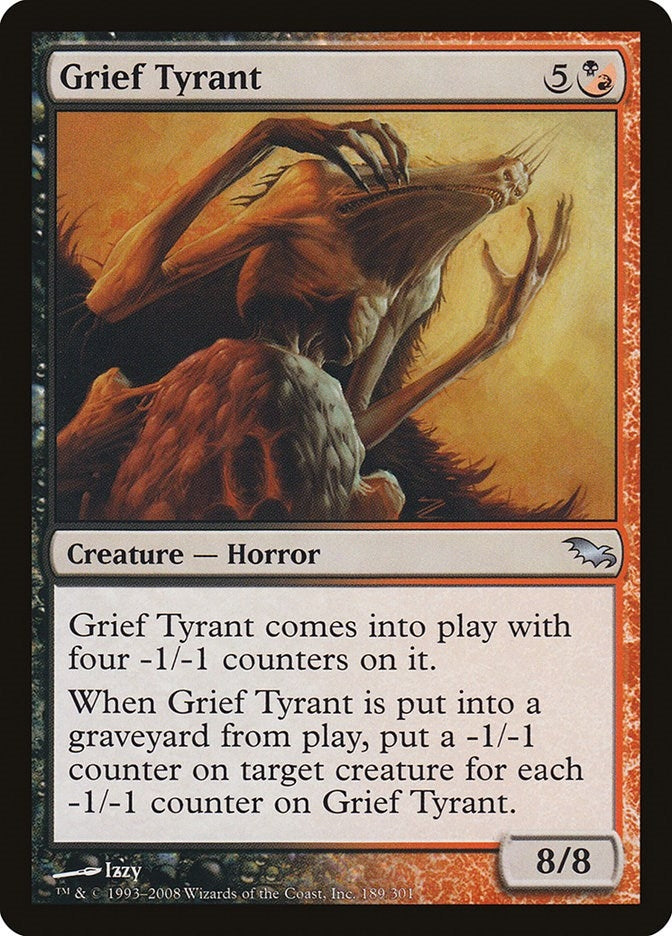 Image for Grief Tyrant (189) [Shadowmoor]