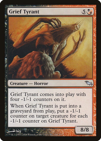 Image for Grief Tyrant (189) [Shadowmoor]