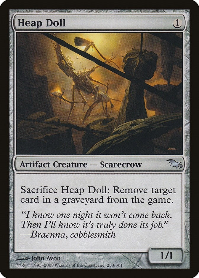 Image for Heap Doll (253) [Shadowmoor]