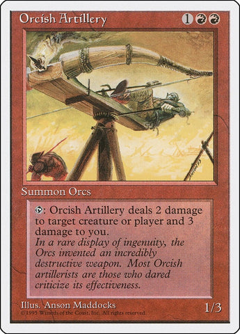 Image for Orcish Artillery [Fourth Edition]
