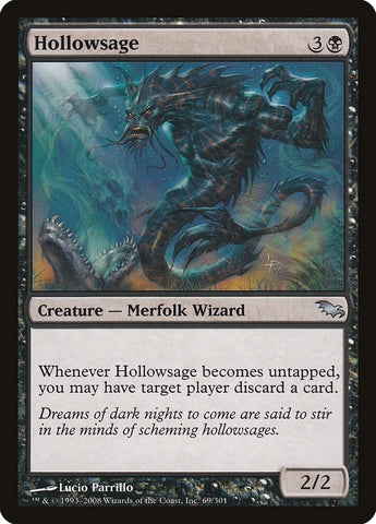 Image for Hollowsage (69) [Shadowmoor]