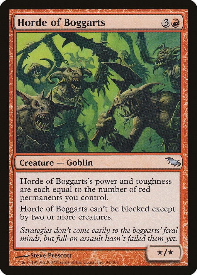 Image for Horde of Boggarts (94) [Shadowmoor]