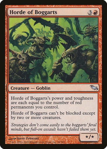 Image for Horde of Boggarts (94) [Shadowmoor]