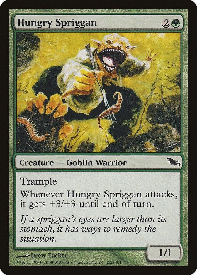 Image for Hungry Spriggan (120) [Shadowmoor]