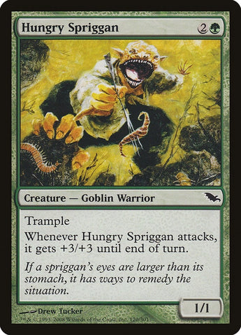 Image for Hungry Spriggan (120) [Shadowmoor]