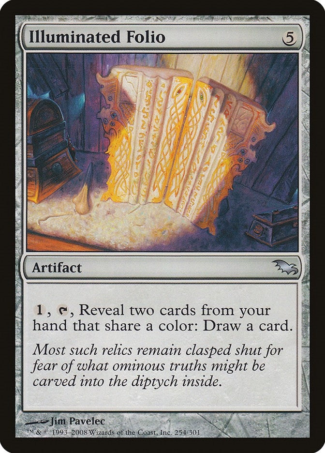 Image for Illuminated Folio (254) [Shadowmoor]