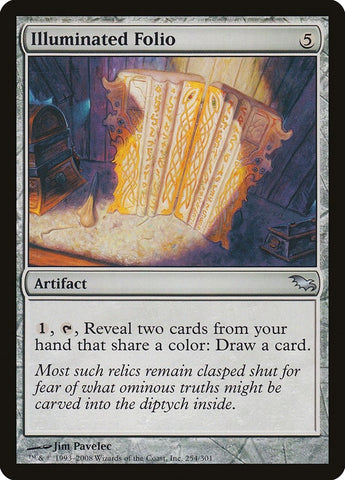 Image for Illuminated Folio (254) [Shadowmoor]