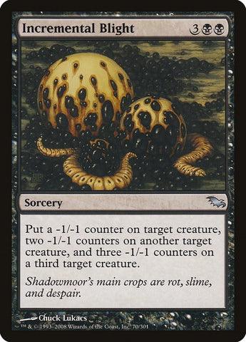 Image for Incremental Blight (70) [Shadowmoor]
