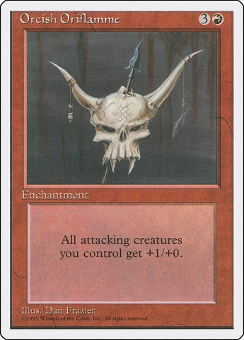 Image for Orcish Oriflamme [Fourth Edition]
