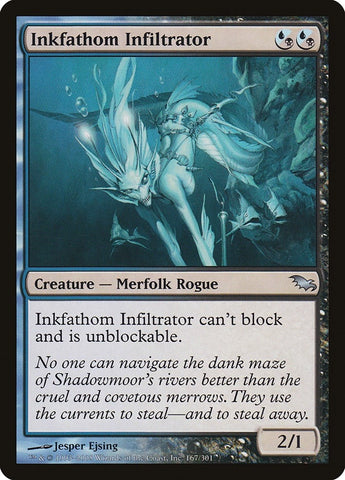 Image for Inkfathom Infiltrator (167) [Shadowmoor]