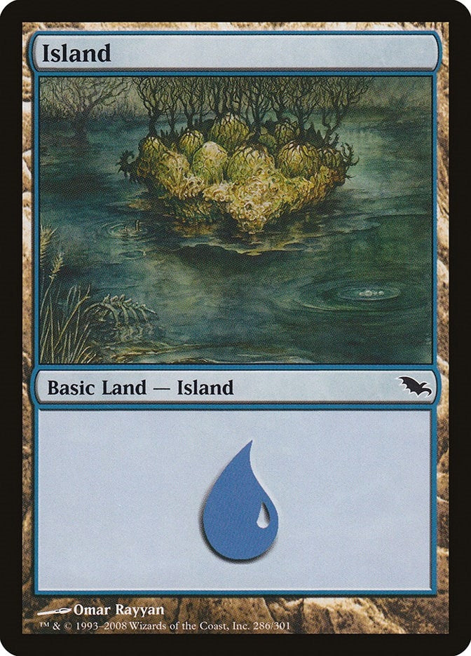 Image for Island (286) (286) [Shadowmoor]