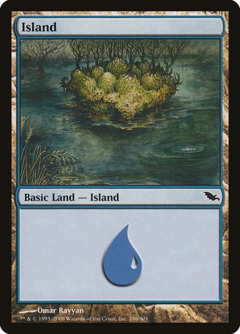 Image for Island (286) (286) [Shadowmoor]
