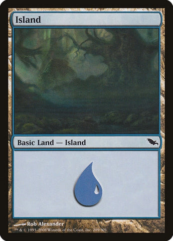 Image for Island (289) (289) [Shadowmoor]