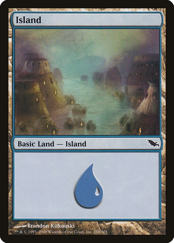 Image for Island (288) (288) [Shadowmoor]