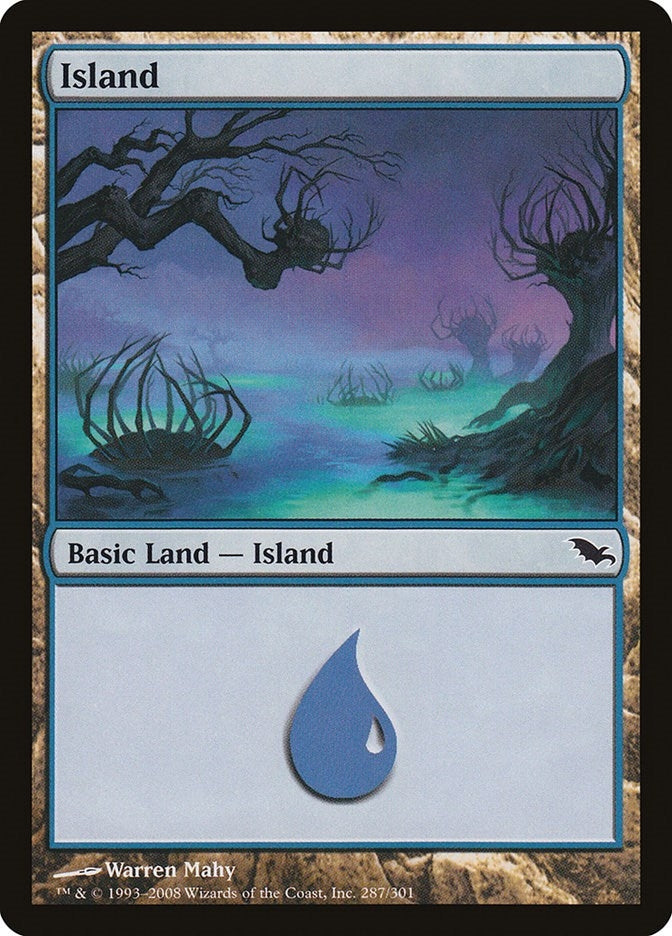 Image for Island (287) (287) [Shadowmoor]