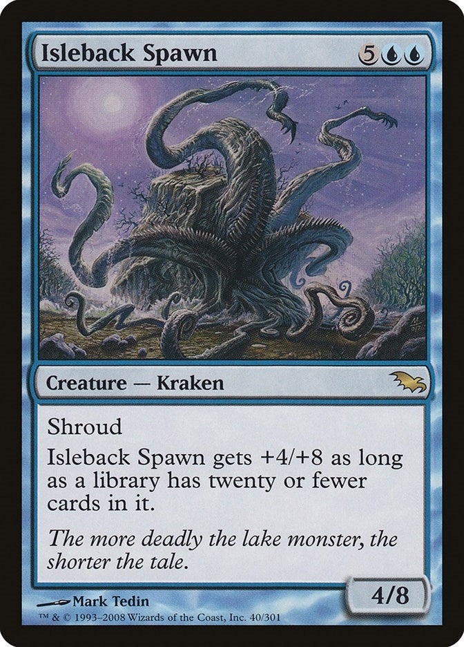 Image for Isleback Spawn (40) [Shadowmoor]