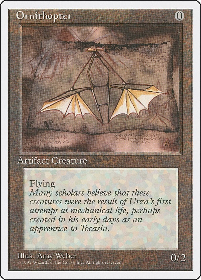 Image for Ornithopter [Fourth Edition]