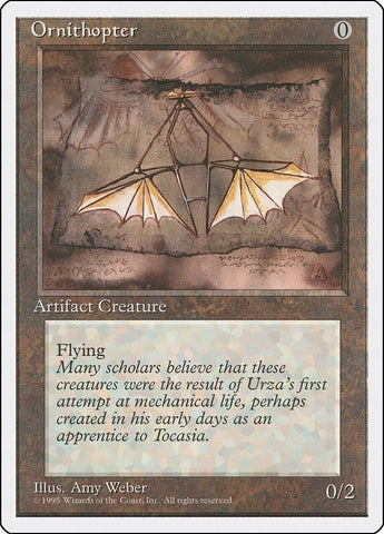 Image for Ornithopter [Fourth Edition]