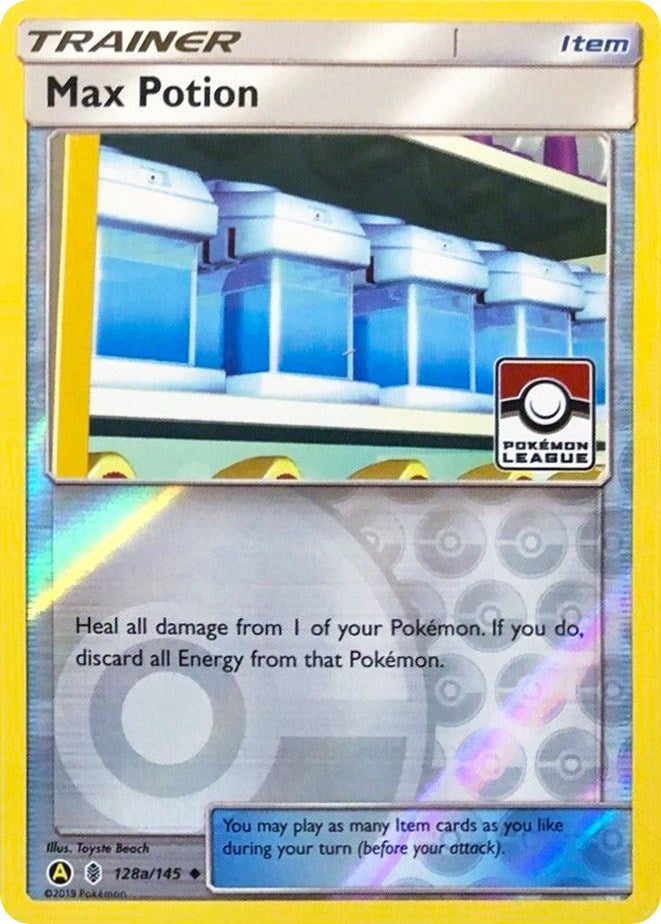 Image for Max Potion (128a/145) [League & Championship Cards]