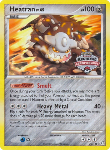 Image for Heatran (030/146) [League & Championship Cards]