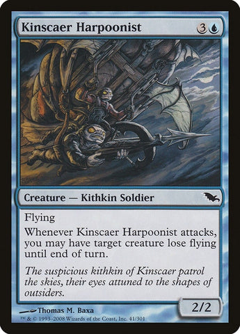 Image for Kinscaer Harpoonist (41) [Shadowmoor]