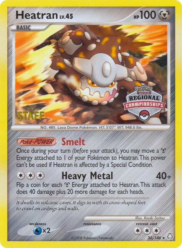 Image for Heatran (030/146) [League & Championship Cards]