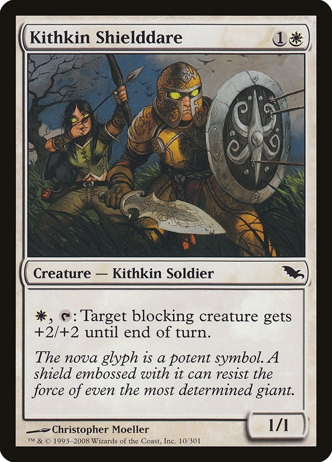 Image for Kithkin Shielddare (10) [Shadowmoor]