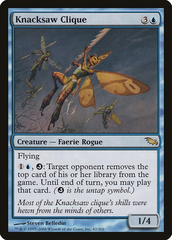 Image for Knacksaw Clique (42) [Shadowmoor]
