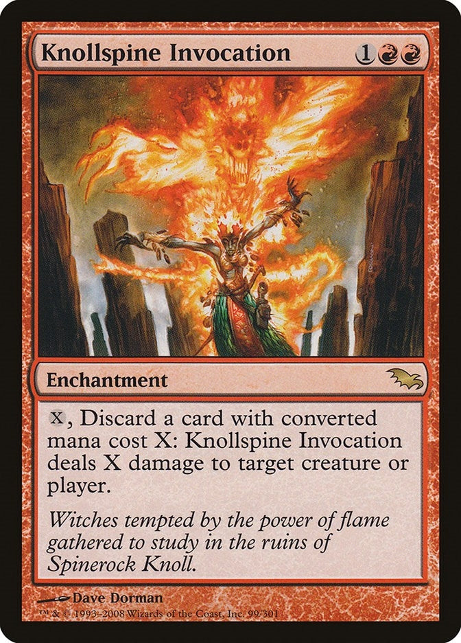 Image for Knollspine Invocation (99) [Shadowmoor]