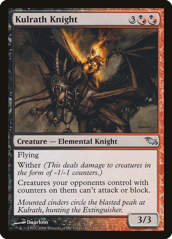 Image for Kulrath Knight (190) [Shadowmoor]