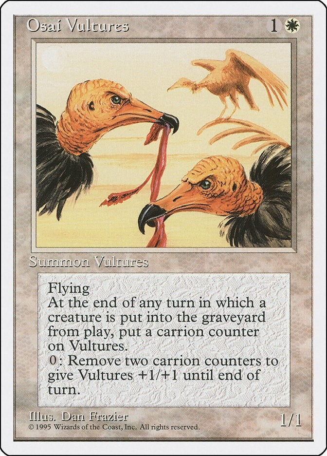 Image for Osai Vultures [Fourth Edition]