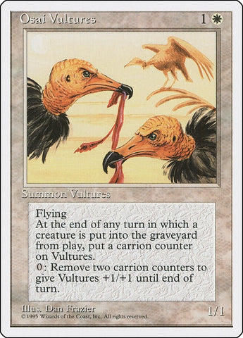 Image for Osai Vultures [Fourth Edition]