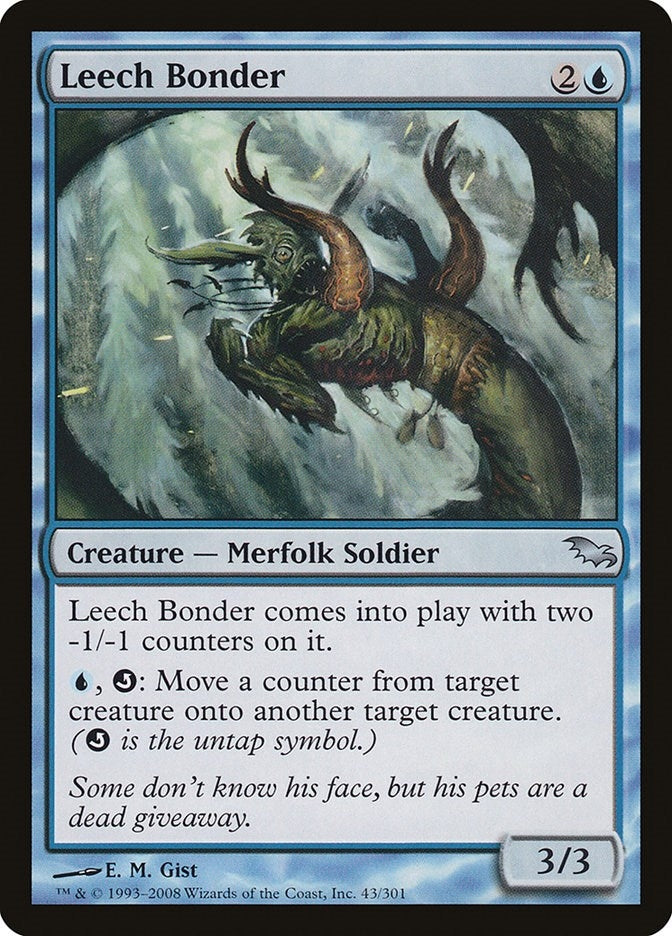 Image for Leech Bonder (43) [Shadowmoor]