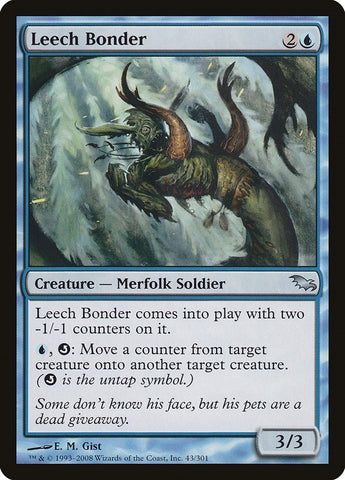 Image for Leech Bonder (43) [Shadowmoor]