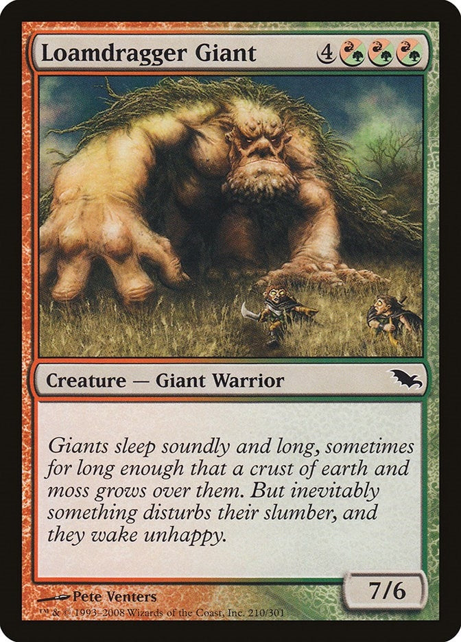 Image for Loamdragger Giant (210) [Shadowmoor]