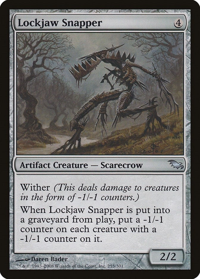 Image for Lockjaw Snapper (255) [Shadowmoor]