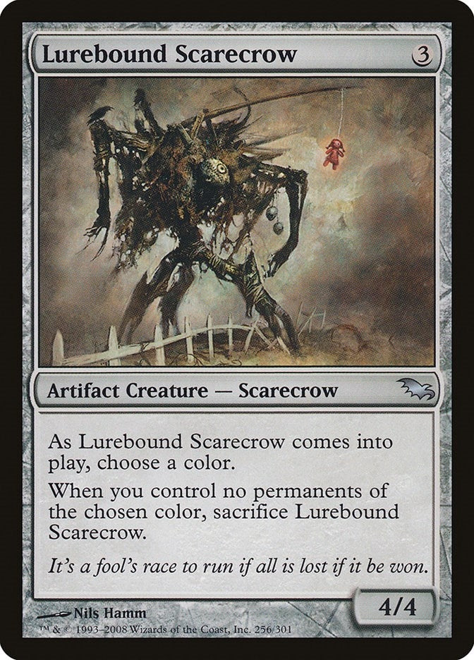 Image for Lurebound Scarecrow (256) [Shadowmoor]