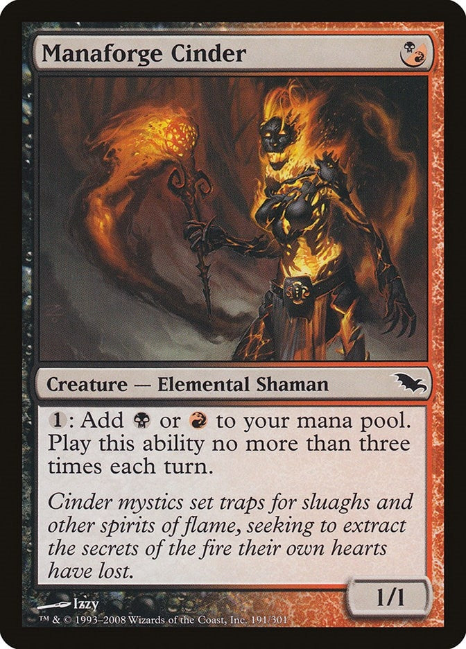 Image for Manaforge Cinder (191) [Shadowmoor]