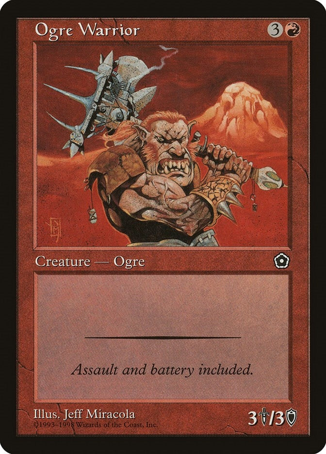Image for Ogre Warrior [Portal Second Age]