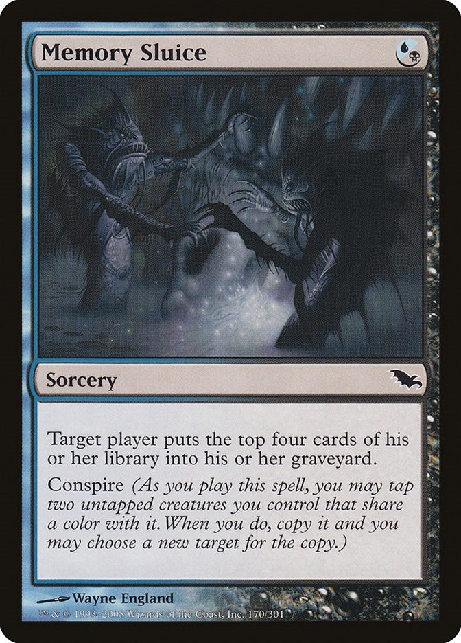 Image for Memory Sluice (170) [Shadowmoor]